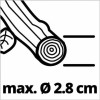 Einhell GP-LS 18/28 Li Ψαλίδι Κλαδέματος Μπαταρίας 18V Solo με Μέγιστη Διάμετρο Κοπής 28mm