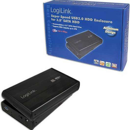 LogiLink Θήκη για Σκληρό Δίσκο 3.5