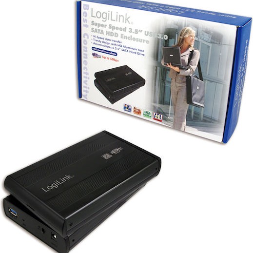 LogiLink Θήκη για Σκληρό Δίσκο 3.5