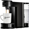 Philips Senseo Switch 3in1 Καφετιέρα για Κάψουλες Senseo Πίεσης 1bar Μαύρη