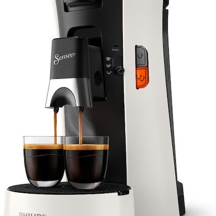 Philips Senseo Select Καφετιέρα για Κάψουλες Senseo Πίεσης 1bar Λευκή