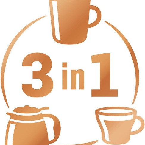 Philips Senseo Select Καφετιέρα για Κάψουλες Senseo Πίεσης 1bar Λευκή