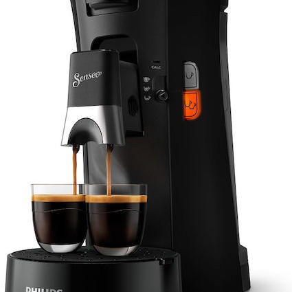 Philips Senseo Select Καφετιέρα για Κάψουλες Senseo Πίεσης 1bar Μαύρη