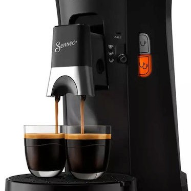 Philips Senseo Select Καφετιέρα για Κάψουλες Senseo Πίεσης 1bar Μαύρη