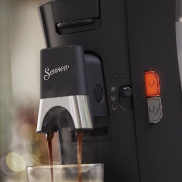 Philips Senseo Select Καφετιέρα για Κάψουλες Senseo Πίεσης 1bar Μαύρη