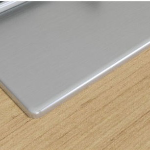 Bosch Serie 6 Εστία Φυσικού Αερίου Αυτόνομη 58.2x52εκ. Ασημί