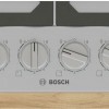 Bosch Serie 6 Εστία Φυσικού Αερίου Αυτόνομη 58.2x52εκ. Ασημί