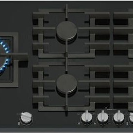 Bosch Serie 8 Εστία Φυσικού Αερίου Αυτόνομη 91.5x52εκ.