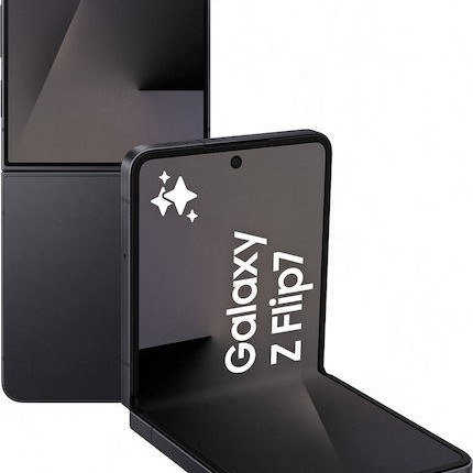 Samsung Galaxy Z Flip7 5G (12/256GB) Jet Black