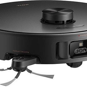 Mova Z50 Ultra Σκούπα Ρομπότ για Σκούπισμα & Σφουγγάρισμα με Wi-Fi Μαύρη