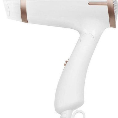 ProfiCare PC-HT3009 White Πιστολάκι Μαλλιών Ταξιδίου 1400W