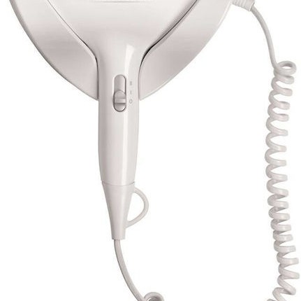 ProfiCare Σεσουάρ Ξενοδοχείου Λευκό 1.8kW με Σπειροειδές Καλώδιο έως 10εκ.