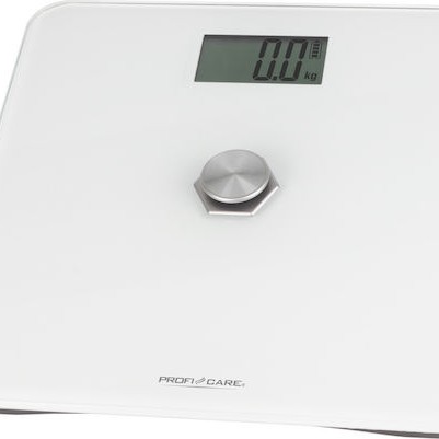ProfiCare Ψηφιακή Ζυγαριά σε Λευκό χρώμα