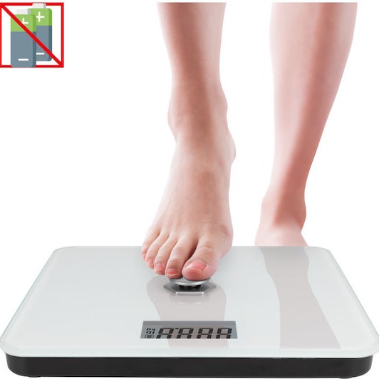 ProfiCare Ψηφιακή Ζυγαριά σε Λευκό χρώμα