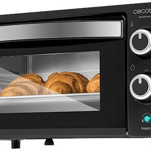 Cecotec Bake & Toast 1090 Ηλεκτρικό Φουρνάκι 10lt Χωρίς Εστίες