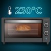 Cecotec Bake & Toast 1090 Ηλεκτρικό Φουρνάκι 10lt Χωρίς Εστίες