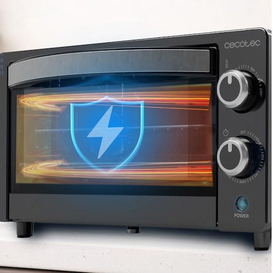 Cecotec Bake & Toast 1090 Ηλεκτρικό Φουρνάκι 10lt Χωρίς Εστίες