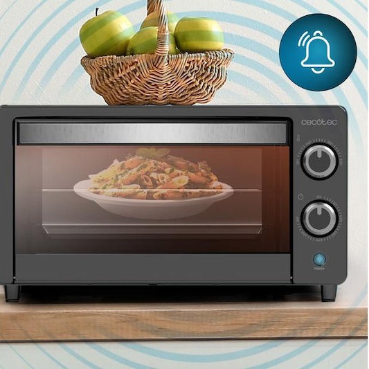 Cecotec Bake & Toast 1090 Ηλεκτρικό Φουρνάκι 10lt Χωρίς Εστίες