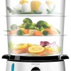 Cecotec Vapovita 3000 Inox Ατμομάγειρας με 3 Επίπεδα Μαγειρέματος 9lt