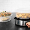 Cecotec Vapovita 3000 Inox Ατμομάγειρας με 3 Επίπεδα Μαγειρέματος 9lt