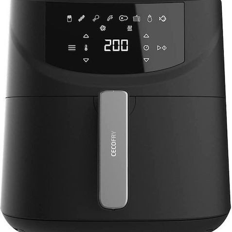 Cecotec Cecofry Absolute 7600 Air Fryer 7.6lt Μαύρο