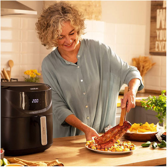 Cecotec Cecofry Absolute 7600 Air Fryer 7.6lt Μαύρο