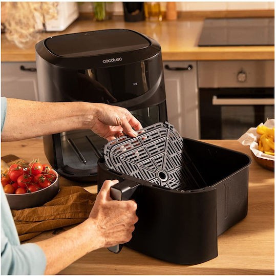 Cecotec Cecofry Absolute 7600 Air Fryer 7.6lt Μαύρο