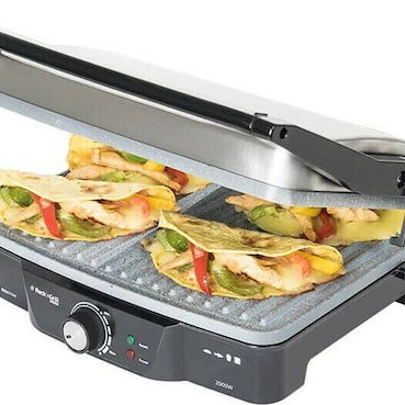 Cecotec Τοστιέρα Γκριλιέρα 2000W Inox