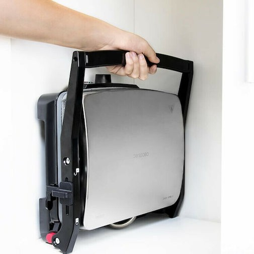 Cecotec Τοστιέρα Γκριλιέρα 2000W Inox