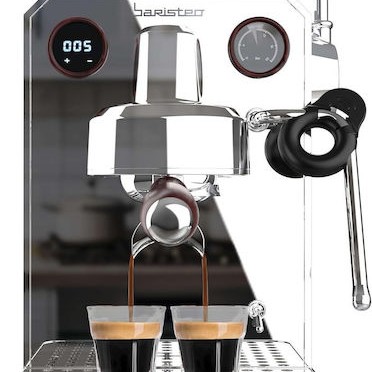 Cecotec Baristeo Intima Μηχανή Espresso 1850W Πίεσης 15bar Καφέ