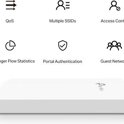 TP-LINK EAP235-Wall v1 Access Point Wi‑Fi 5 Dual Band (2.4 & 5GHz)