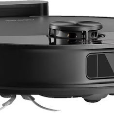 Roborock Q10 VF Σκούπα Ρομπότ για Σκούπισμα & Σφουγγάρισμα με Χαρτογράφηση και Wi-Fi Μαύρη