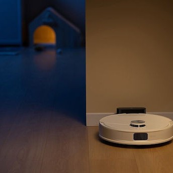 Roborock Q10 VF Σκούπα Ρομπότ για Σκούπισμα & Σφουγγάρισμα με Χαρτογράφηση και Wi-Fi Λευκή