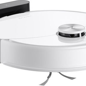 Roborock Q10 VF Σκούπα Ρομπότ για Σκούπισμα & Σφουγγάρισμα με Χαρτογράφηση και Wi-Fi Λευκή