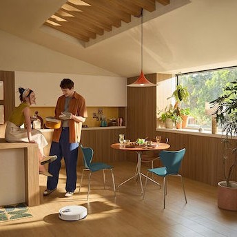 Roborock Q10 VF Σκούπα Ρομπότ για Σκούπισμα & Σφουγγάρισμα με Χαρτογράφηση και Wi-Fi Λευκή