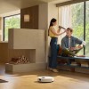 Roborock Q10 VF Σκούπα Ρομπότ για Σκούπισμα & Σφουγγάρισμα με Χαρτογράφηση και Wi-Fi Λευκή