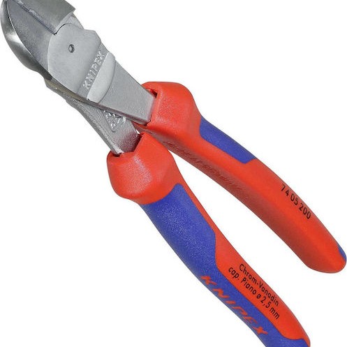 Knipex Πλαγιοκόφτης Πλάγιος Ηλεκτρολόγου Μήκους 200mm