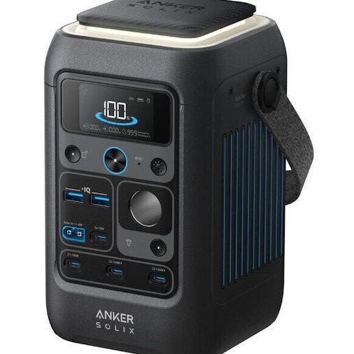 Anker Solix C300X DC Power Station Χωρητικότητας 288Wh (A1728311)