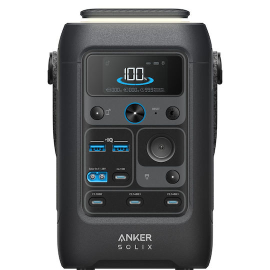 Anker Solix C300X DC Power Station Χωρητικότητας 288Wh (A1728311)