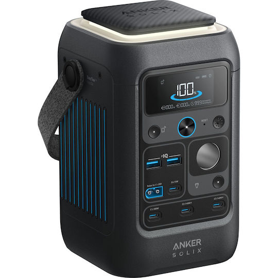 Anker Solix C300X DC Power Station Χωρητικότητας 288Wh (A1728311)