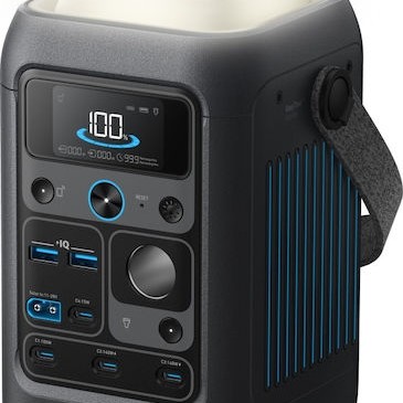 Anker Solix C300X DC Power Station Χωρητικότητας 288Wh (A1728311)