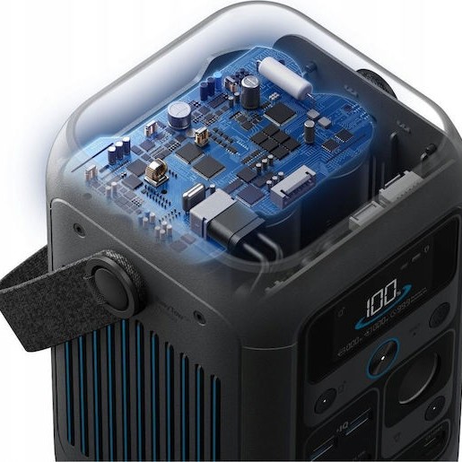 Anker Solix C300X DC Power Station Χωρητικότητας 288Wh (A1728311)