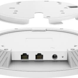 TP-LINK EAP783 v1 WiFi Mesh Network Access Point Wi‑Fi 7 Tri Band (2.4 & 5 & 6GHz) Λευκό