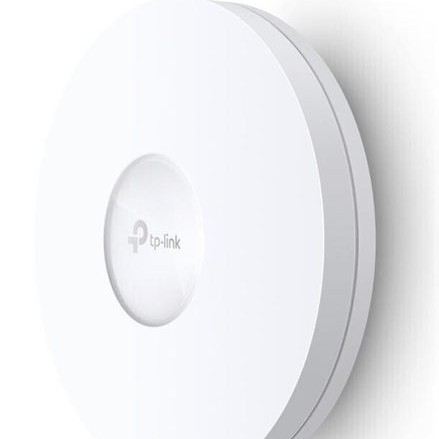 TP-LINK EAP783 v1 WiFi Mesh Network Access Point Wi‑Fi 7 Tri Band (2.4 & 5 & 6GHz) Λευκό