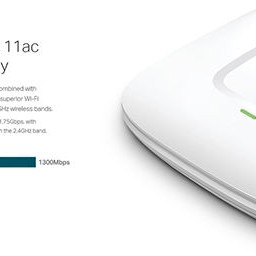 TP-LINK EAP245 v1 Access Point Wi‑Fi 5 Dual Band (2.4 & 5GHz)
