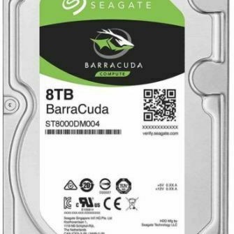 Seagate Barracuda 8TB HDD Σκληρός Δίσκος 3.5