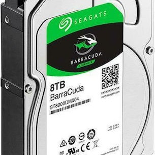 Seagate Barracuda 8TB HDD Σκληρός Δίσκος 3.5