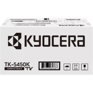 Kyocera TK-5450K Γνήσιο Toner Laser Εκτυπωτή Μαύρο (1T0C0D0NL0)