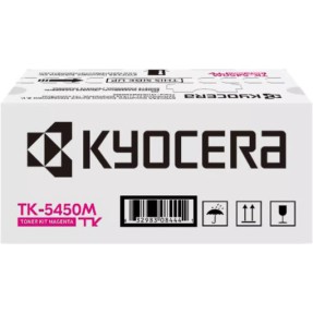 Kyocera TK-5450M Γνήσιο Toner Laser Εκτυπωτή Ματζέντα (1T0C0DBNL0)