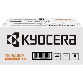 Kyocera TK-5450Y Γνήσιο Toner Laser Εκτυπωτή Κίτρινο 3200 Σελίδων (1T0C0DANL0)